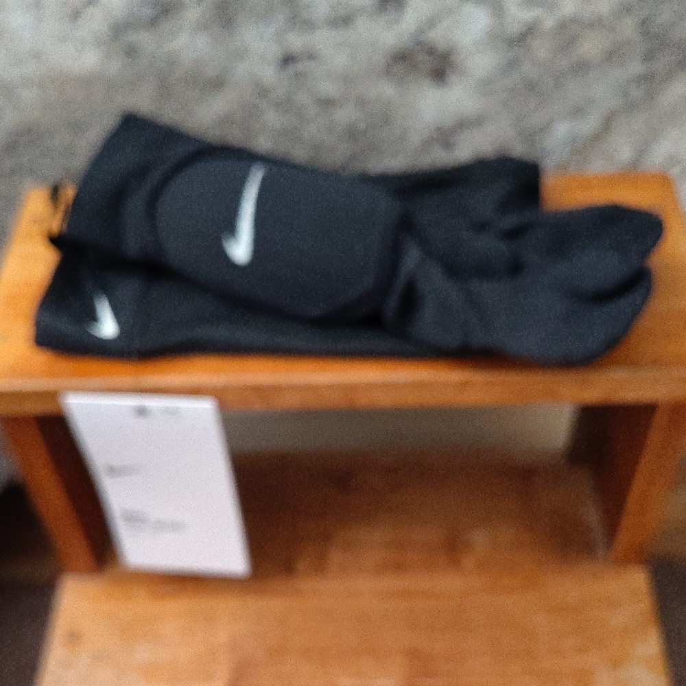 Nike Black Athletic Socks for Men